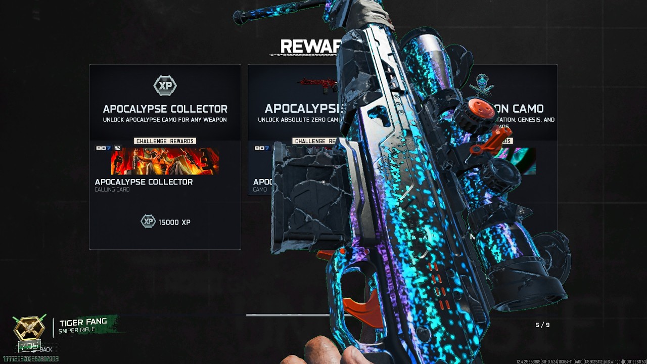 I got bored waiting for season 2 of BLACK OPS 7