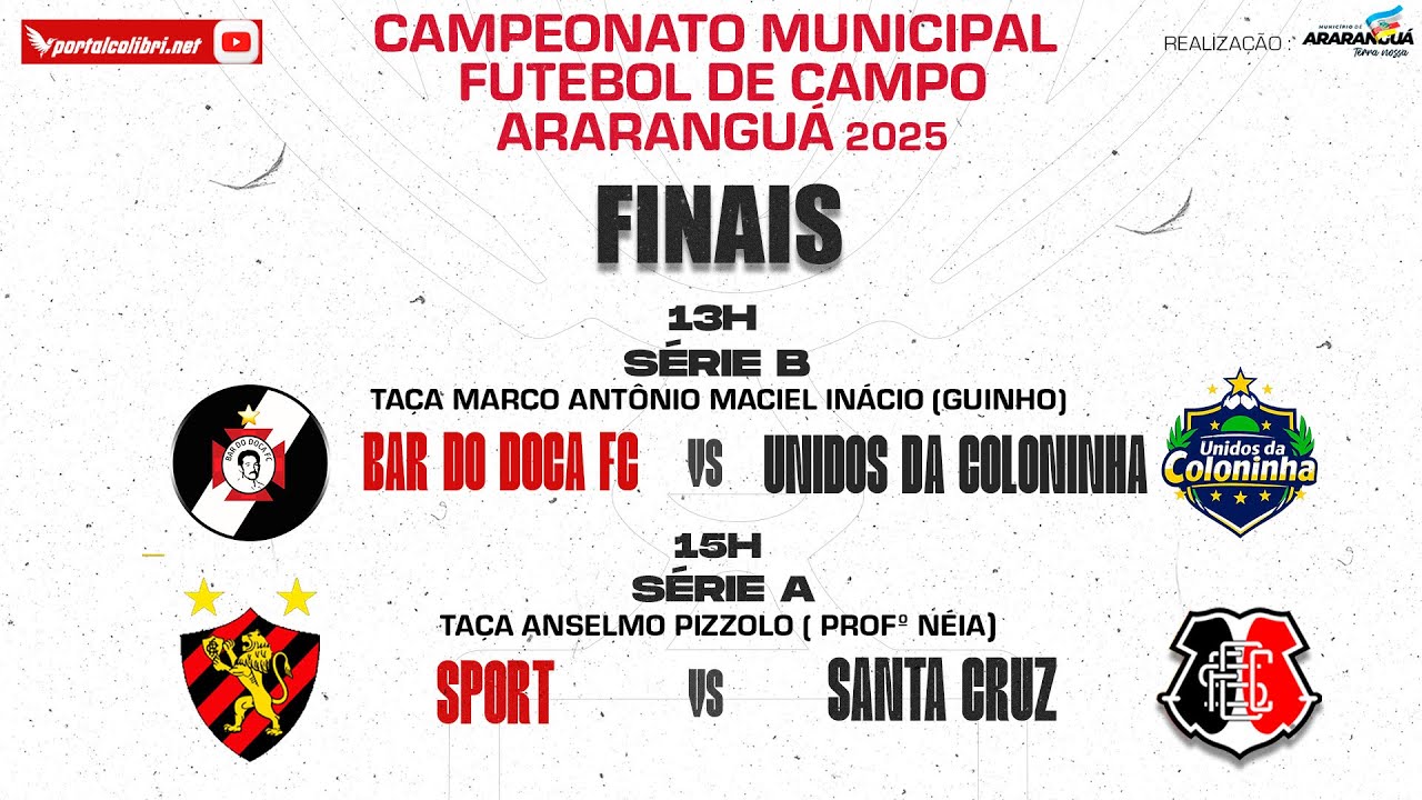 Campeonato Municipal Futebol de Campo 2025