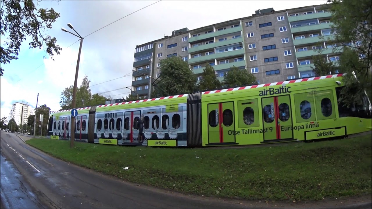 Таллинн: новые и советские жилые районы + санкционка