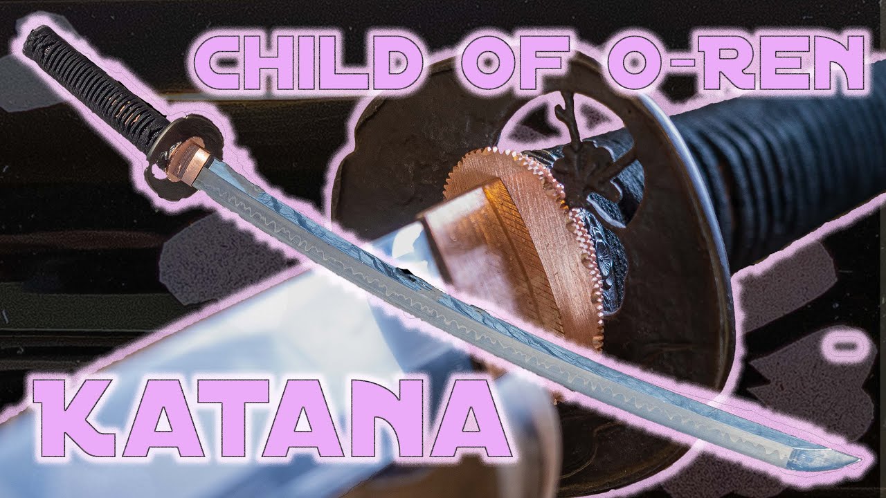 Rick Barrett 1075 Katana Project:  Child of O-Ren