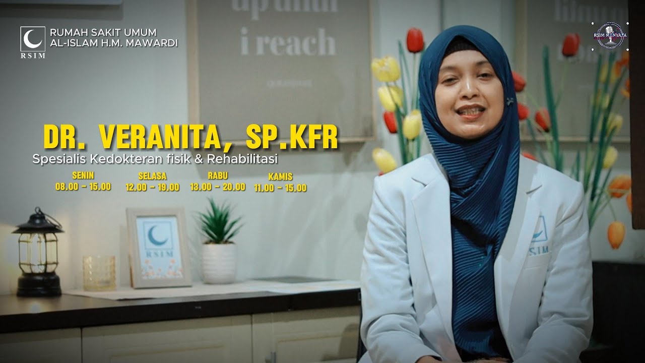 PENGAPURAN SENDI PADA LUTUT ( OSTHEOARTHRITIS ) || BERSAMA DOKTER VERANITA, SP.KFR