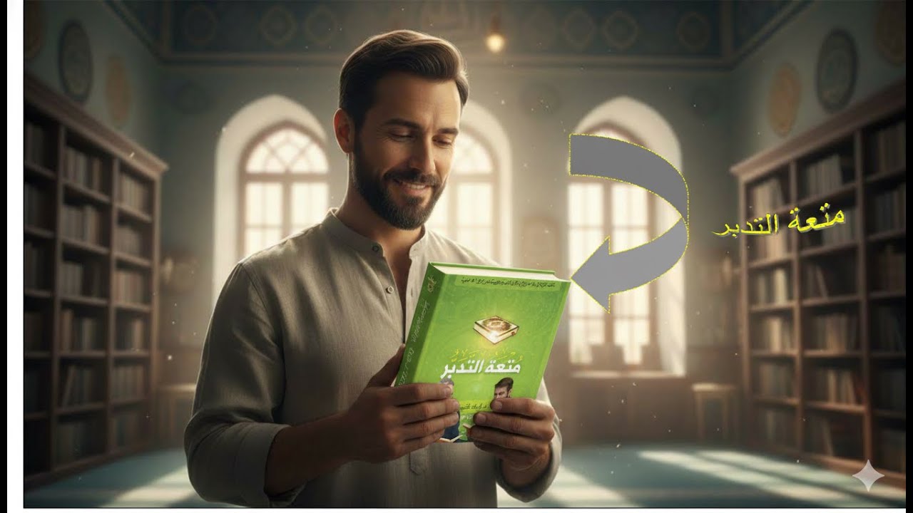 كتاب متعة التدبر كاملا