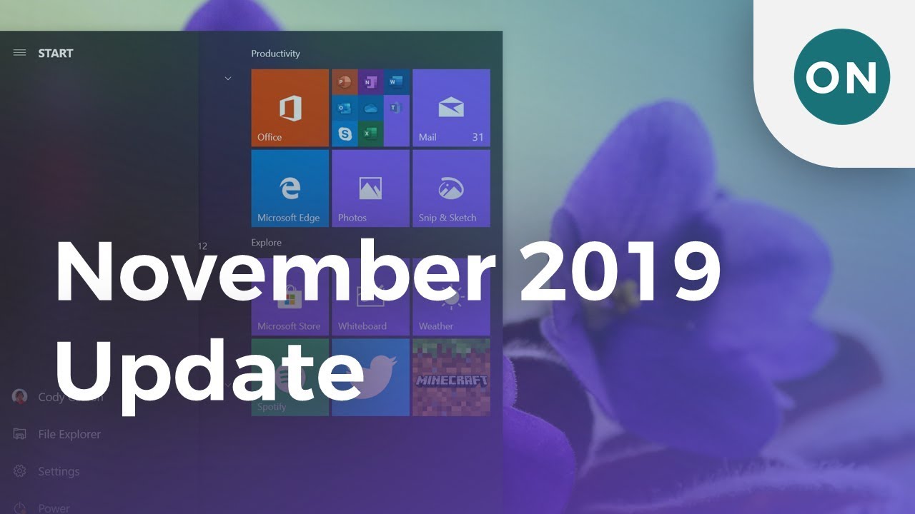 Hands-on: What's new in the Windows 10 November 2019 Update?