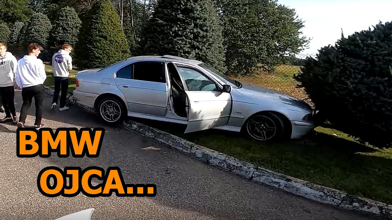 Drifterzy co wy odje liście Rozbili BMW  | przypał