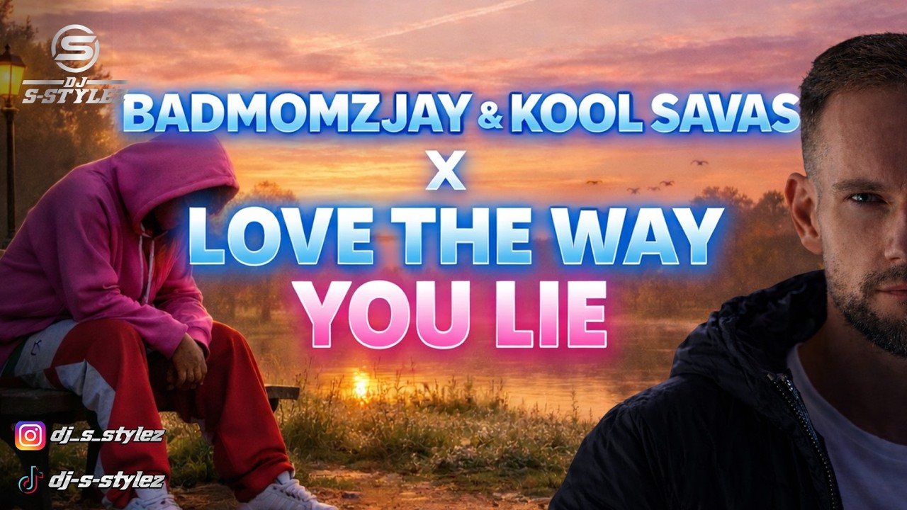 Badmómzjay & Kool Savas X Eminem & Rihanna - Airplanes Mashup (DJ S-Stylez Mashup) 