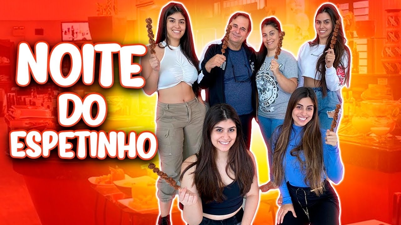ROTINA - NOITE DO ESPETINHO DA FAMÍLIA DRUDI!