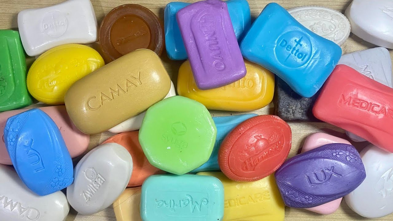 SOAP opening HAUL /Unpacking soap | Распаковка мыла | Notalking | ASMR SOAP