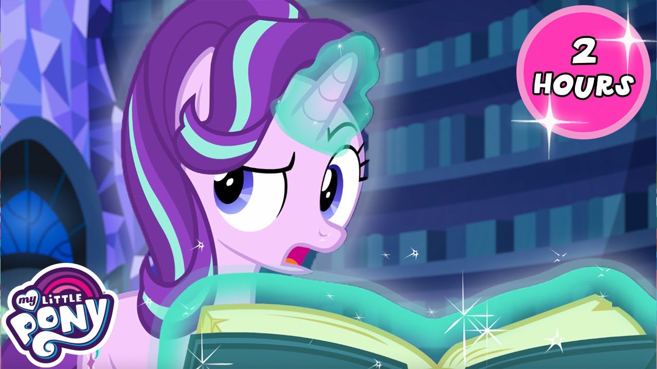 Starlight l'étudiant👩‍🎓✒️ | 2 HEURES | My Little Pony en français 🦄 La magie de l'amitié