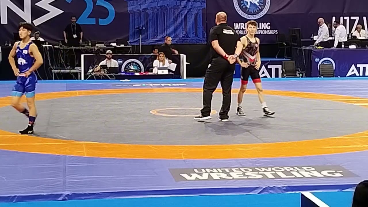 ФИНАЛЫ 3-5 МЕСТО, 45,51,60,71,92КГ ПЕРВЕНСТВО МИРА U17 ВОЛЬНАЯ БОРЬБА 