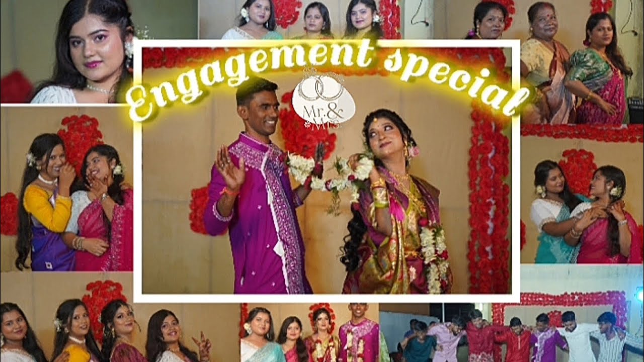 Engagement 💍|| Chotodidir Engagement ceremony 💍🪩|| Engagement special🪩✨#engagement #engagementspecal