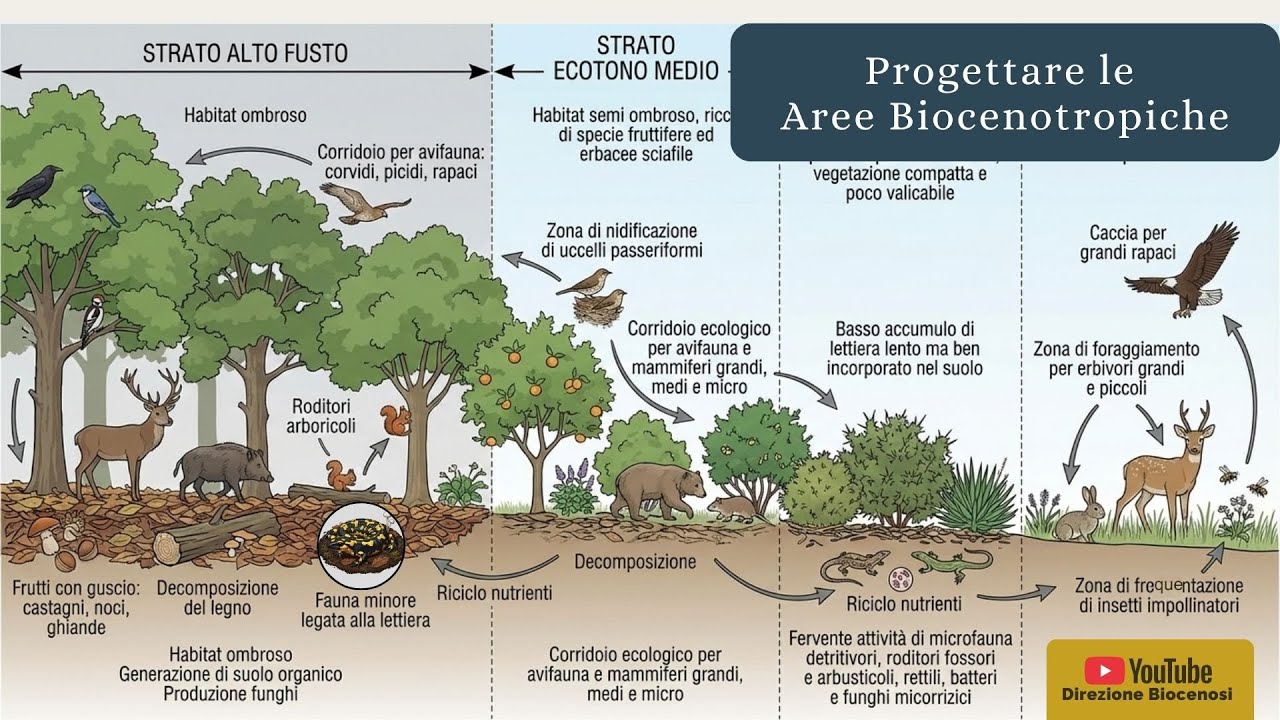 Progettare per la biodiversità (Comunità Biocenotropiche - 1° Incontro)