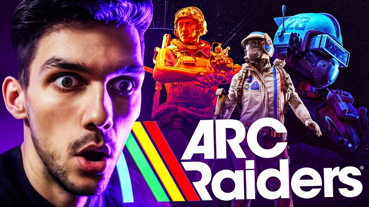 Я впервые попробовал ARC RAIDERS… и это было потрясающе!