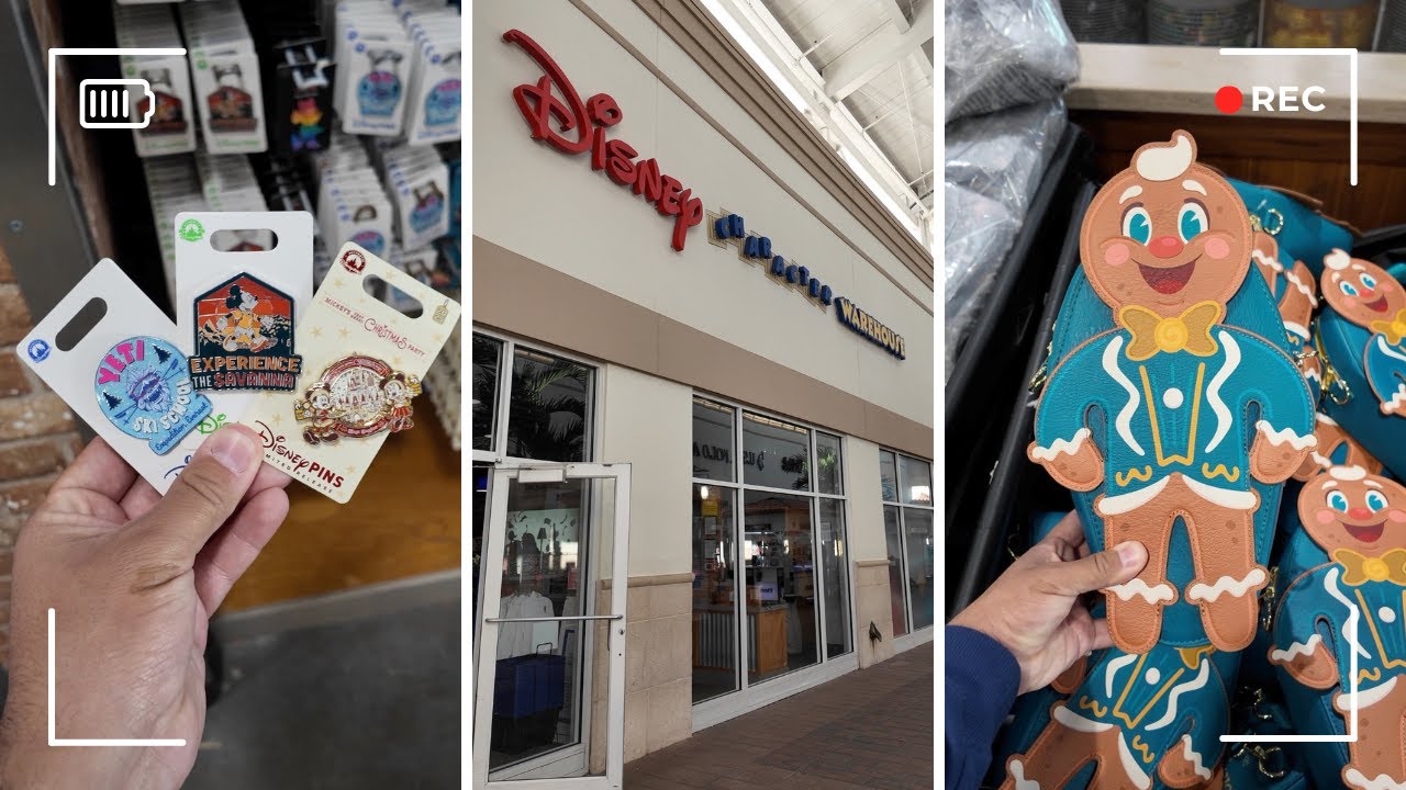 Disney Character Warehouse International Drive - January 2026