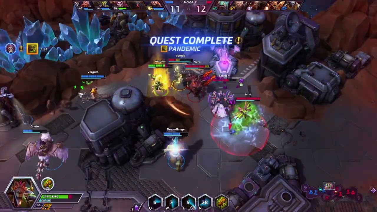 Heroes of the storm - ARAM - Nazeebo