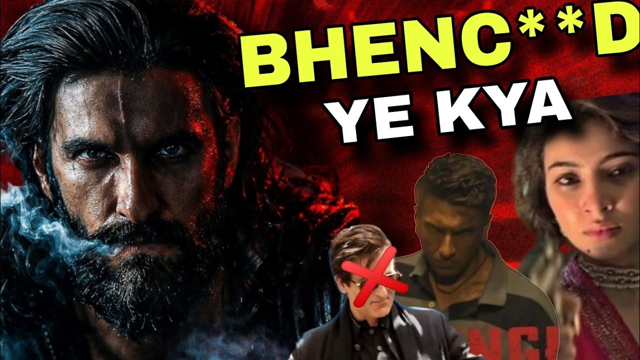 Dhurandhar The Revenge Trailer Review - Hindi 