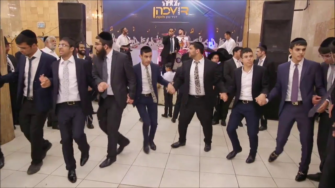 ישראל גברא בחתונה - מחרוזת תימנית קצב בלאדי / LIVE