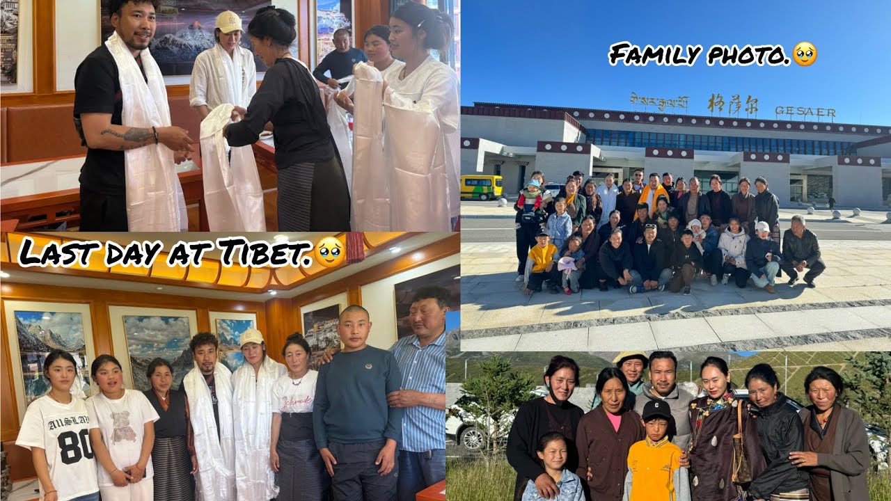 ལོ་མང་རྗེས་བོད་དུ་ཕྱིན་པའི་བརྙན་ཐུང་།🥹😞#tibetanvlogger #tibet #goviral 