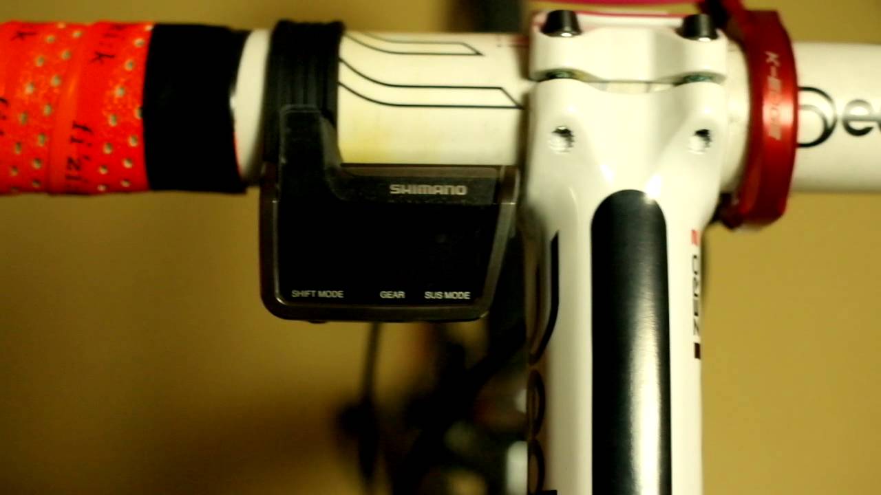 M9050 di2 작동