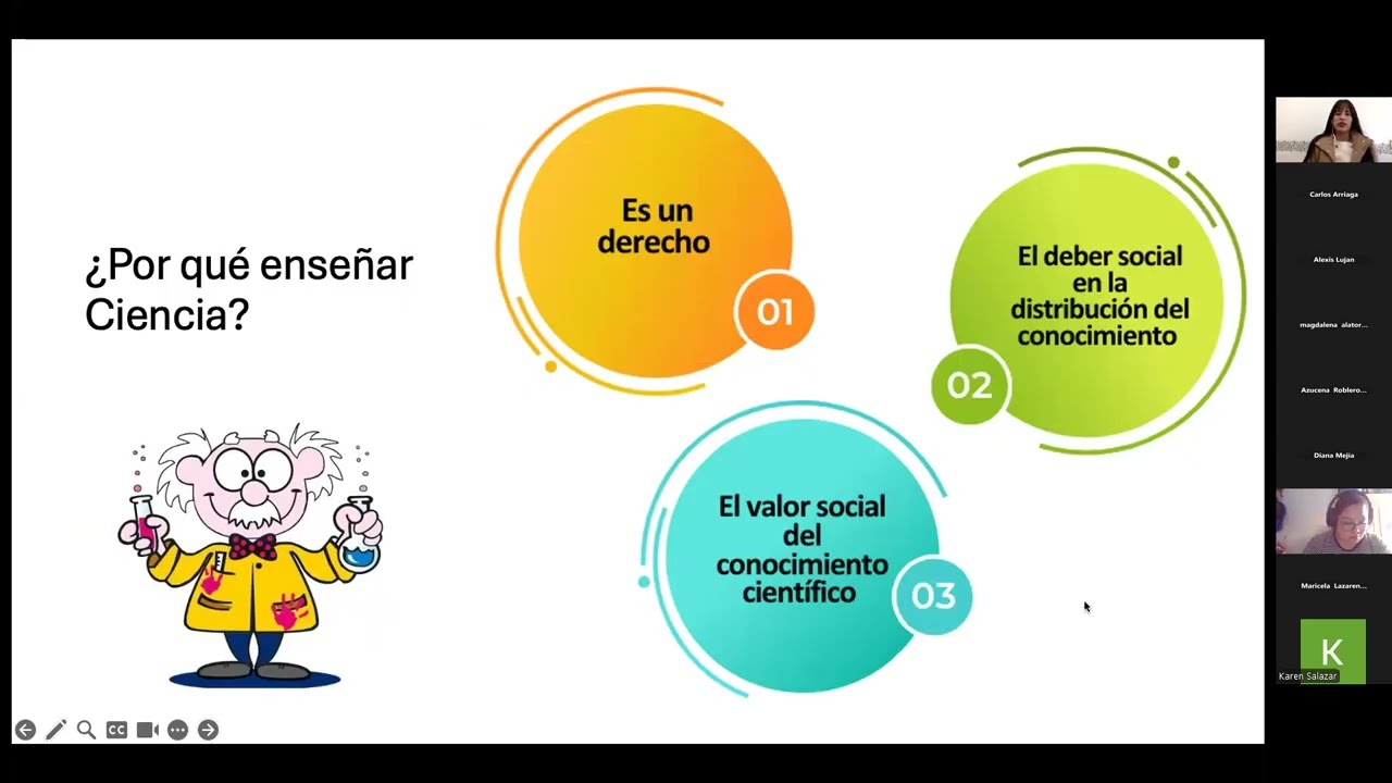Estrategias Didácticas para la Enseñanza de las Ciencias Naturales