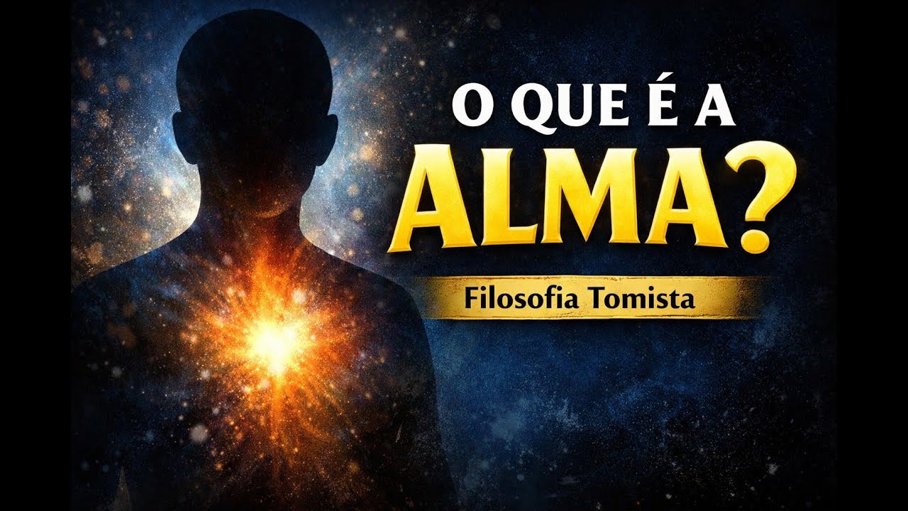 A Alma em Si Mesma – Introdução à Antropologia Tomista (Aula 1)
