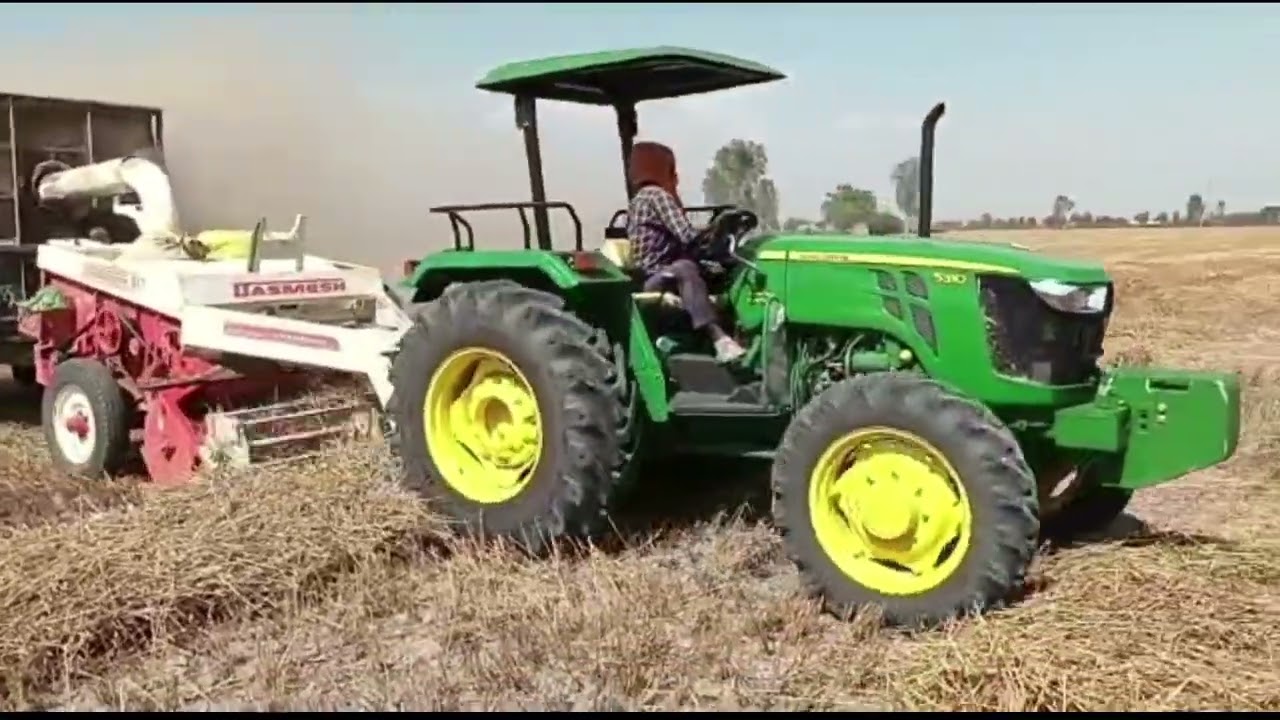 John Deere 5310 CRDI Full DEMO 4x4