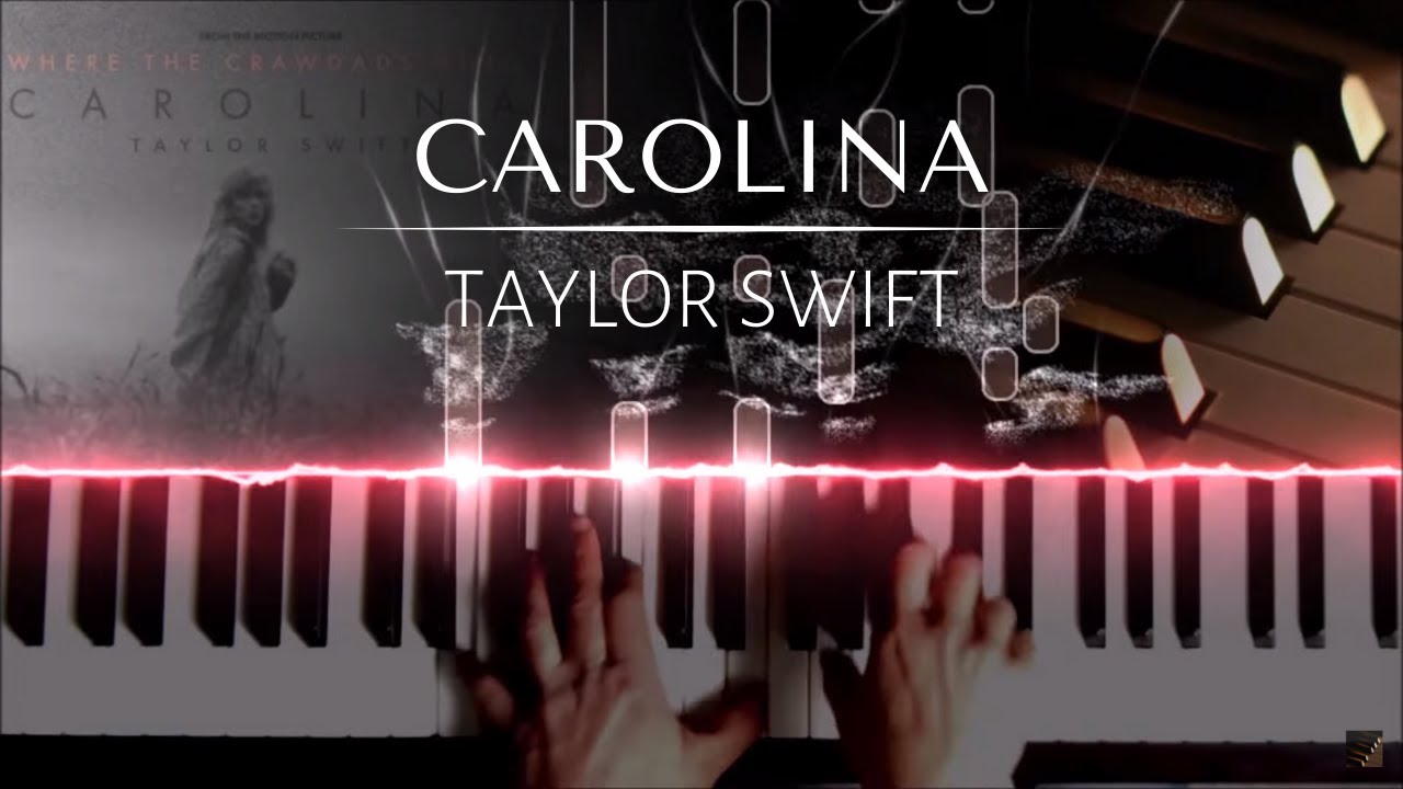 Taylor Swift: Carolina + piano sheets