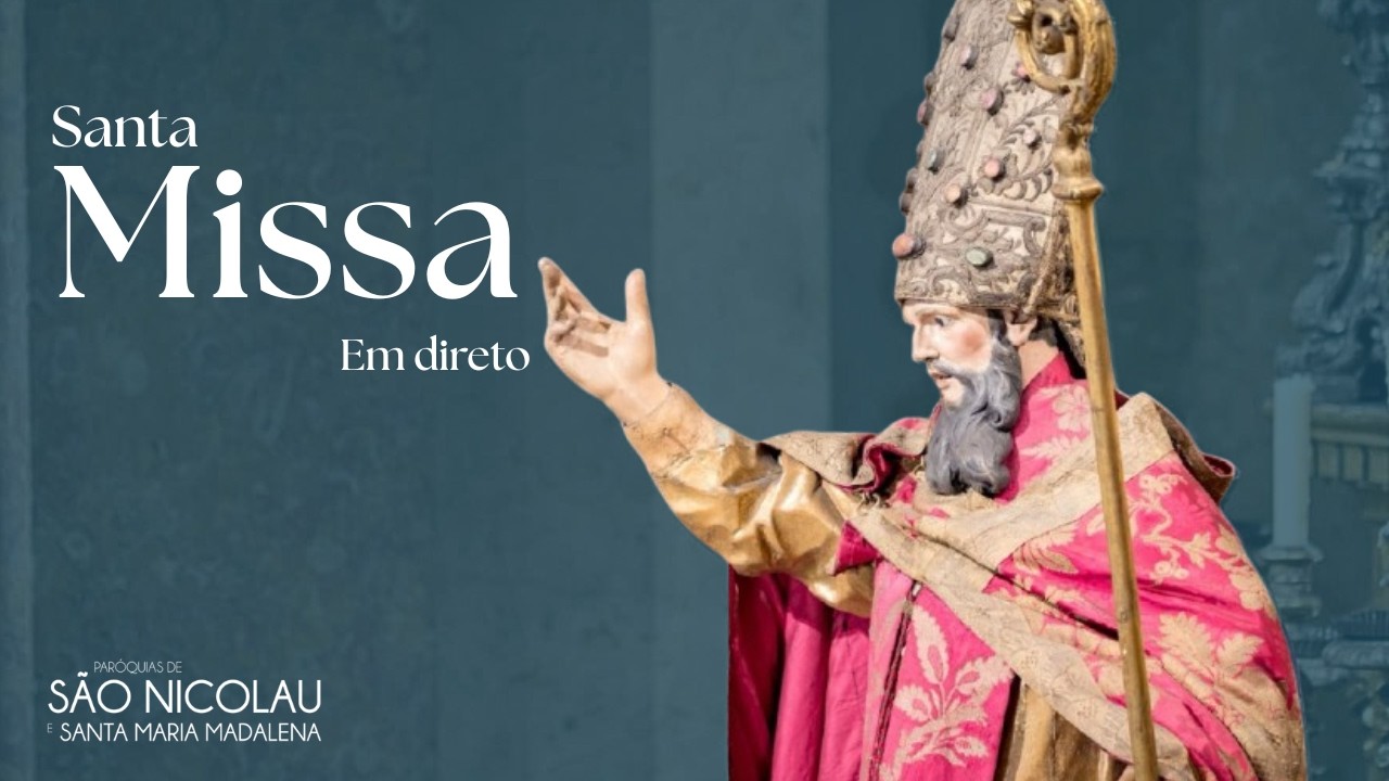 Missa. Sexta-feira da semana III da Quaresma. 13 de Março. 22h