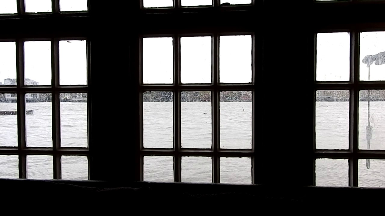 🍻 Pub ASMR - The Oldest Riverside Pub in London - The Prospect of Whitby - Window View