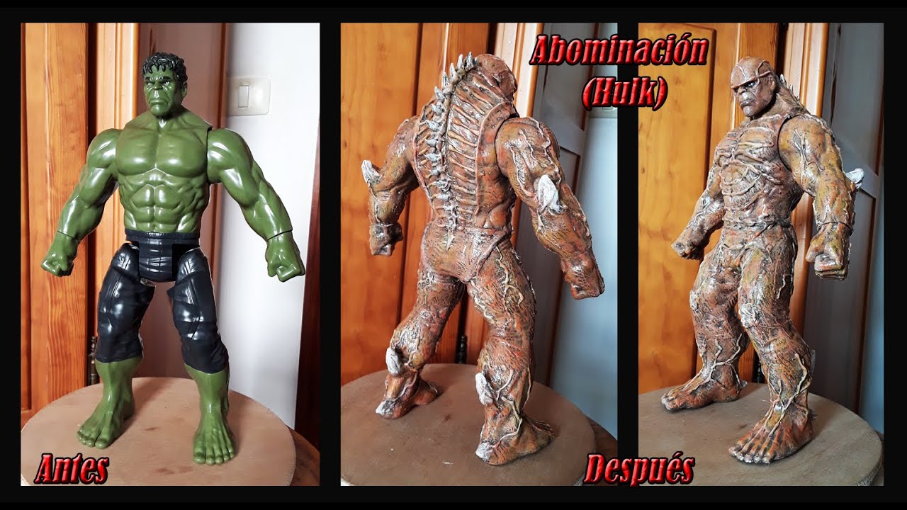 Abominación Custom (El Increible Hulk-2008).