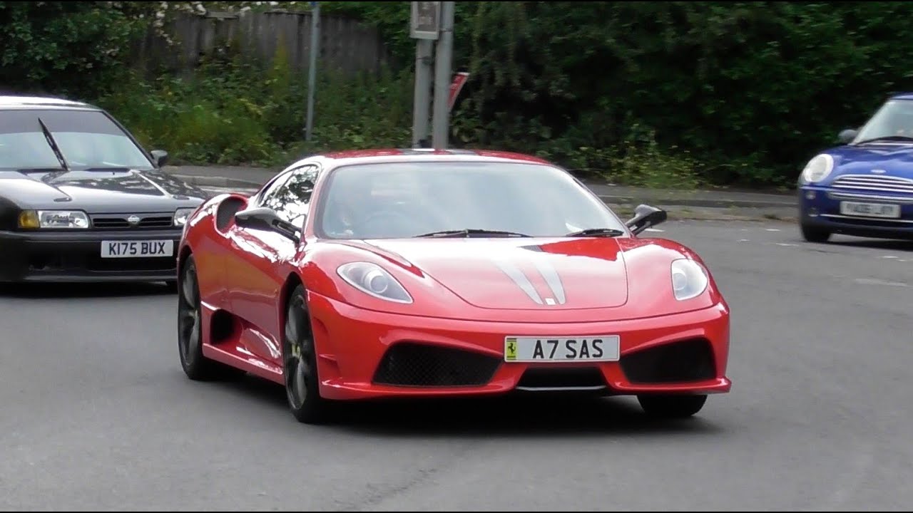 Supercars in Alderley Edge June 2023, Gintani SVJ, 430 Scud, 992 gt3 rs...