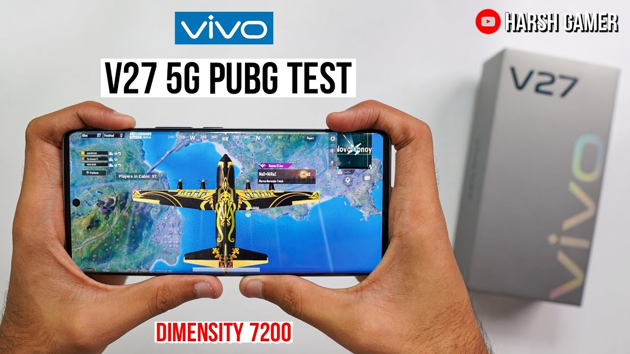 Vivo V27 5G Pubg Test, Heating and Battery Test | Shocking Results 😱
