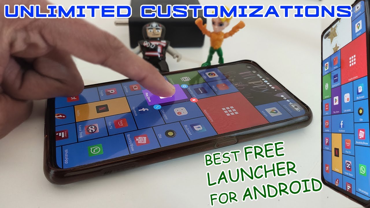 Ads free launcher | Free Launcher | Android | Smartphone