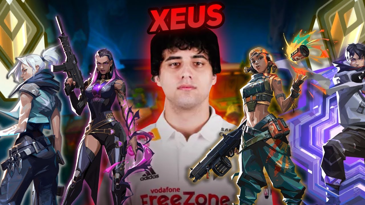 XEUS'TAN 4 FARKLI DÜELLOCU OYNANIŞI | VALORANT MAÇ ÖZETİ