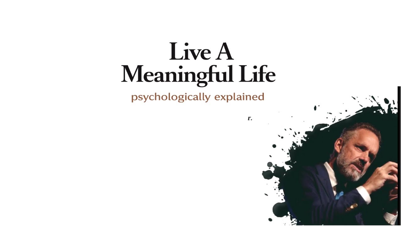 The Science of a Meaningful Life
