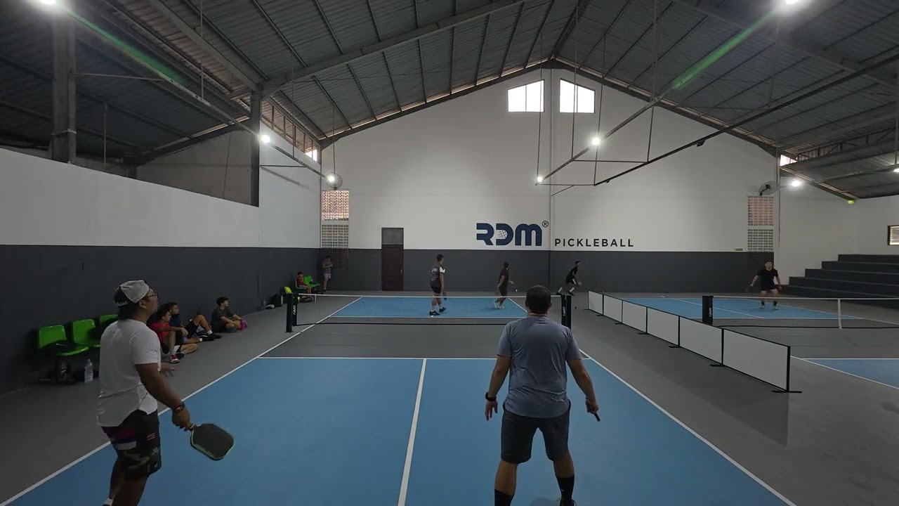 RDM Pickleball - Ronny/Astha v Bayu/Salman (17 Feb 2026)
