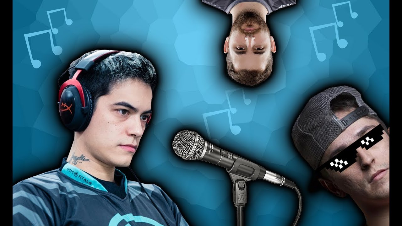 FNX CANTANDO RAP LORD! FALLEN DANDO DICAS! - MOMENTOS ENGRAÇADOS #2