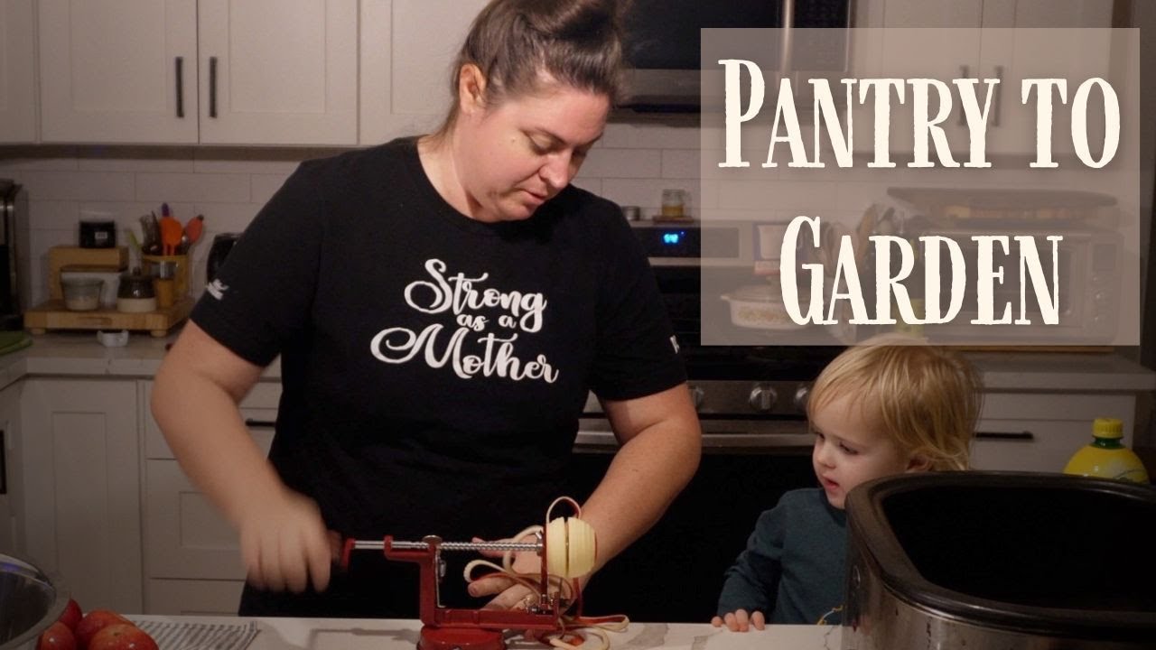 Pantry Challenge Week 2 | Using What We Have + Garden Planning