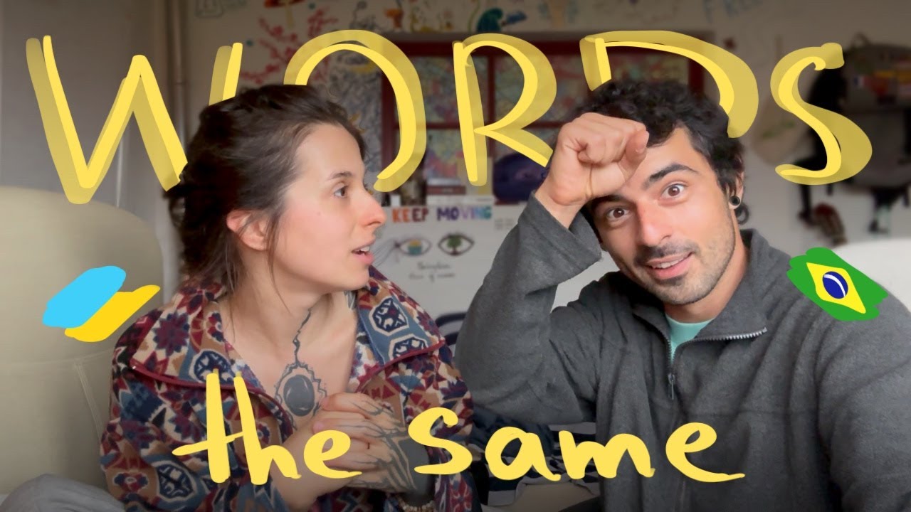 Identical Sounds, Completely Different Meanings: Ukrainian Meets Portuguese