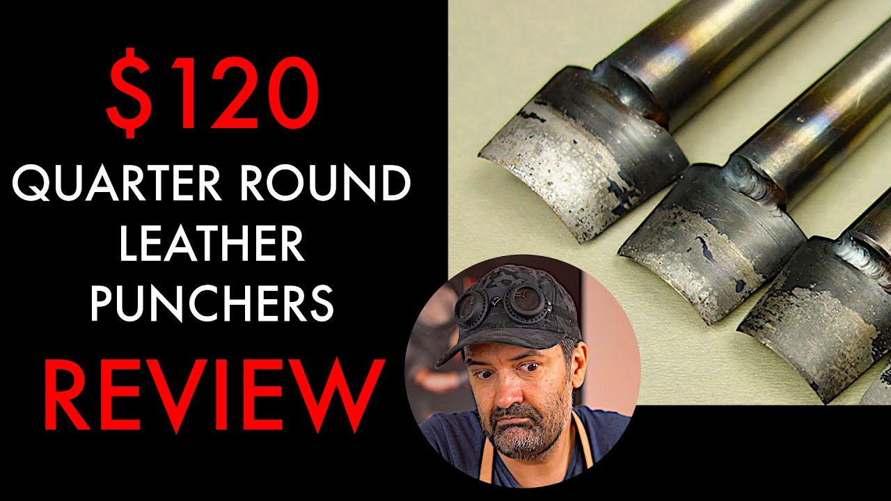 $120 KRSDreamer leather punchers - Leather Tool Review