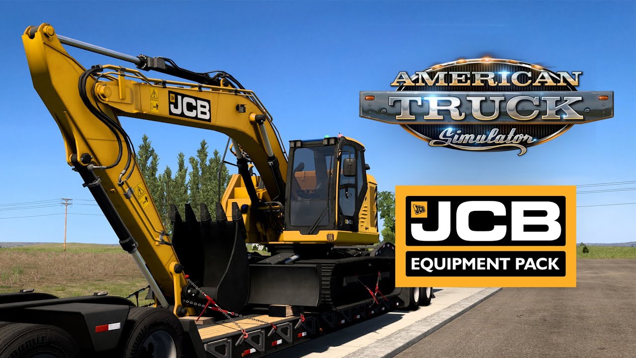 American Truck Simulator - JCB Equipment Pack