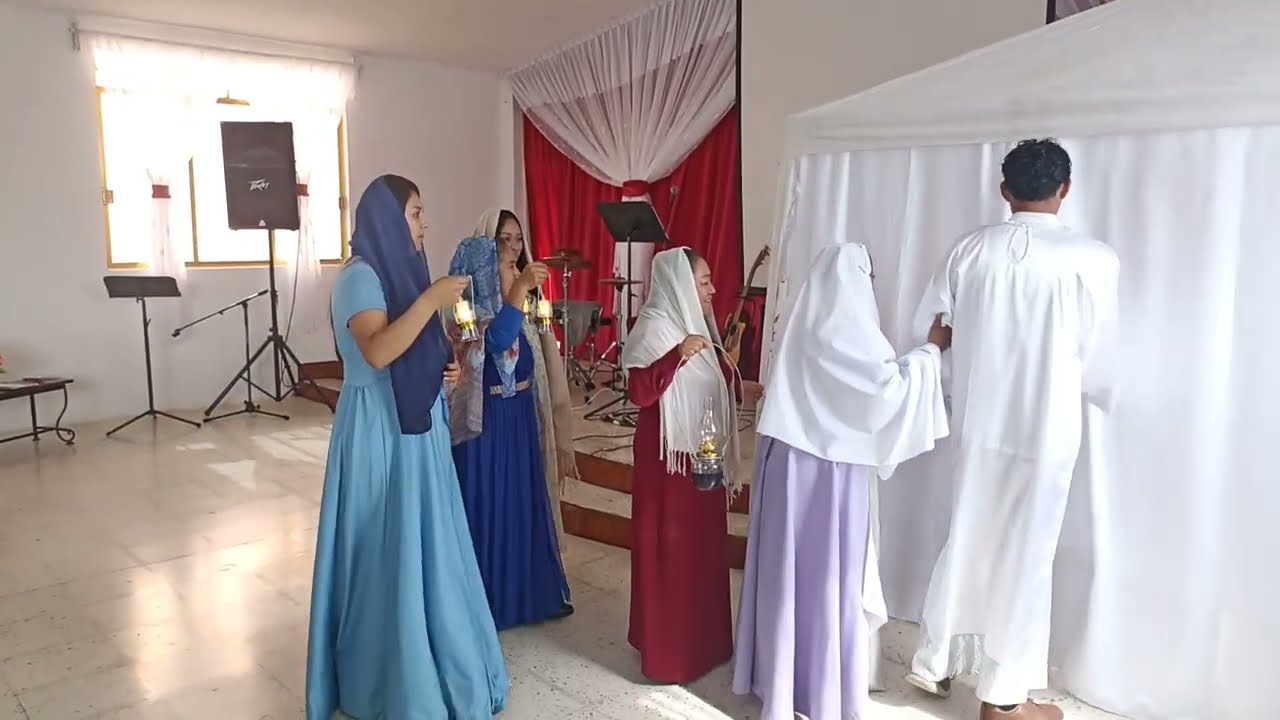 REPRESENTACIÓN - PARÁBOLA DE LAS 10 VÍRGENES / ID7 SAN PEDRO TLACHICHILCO