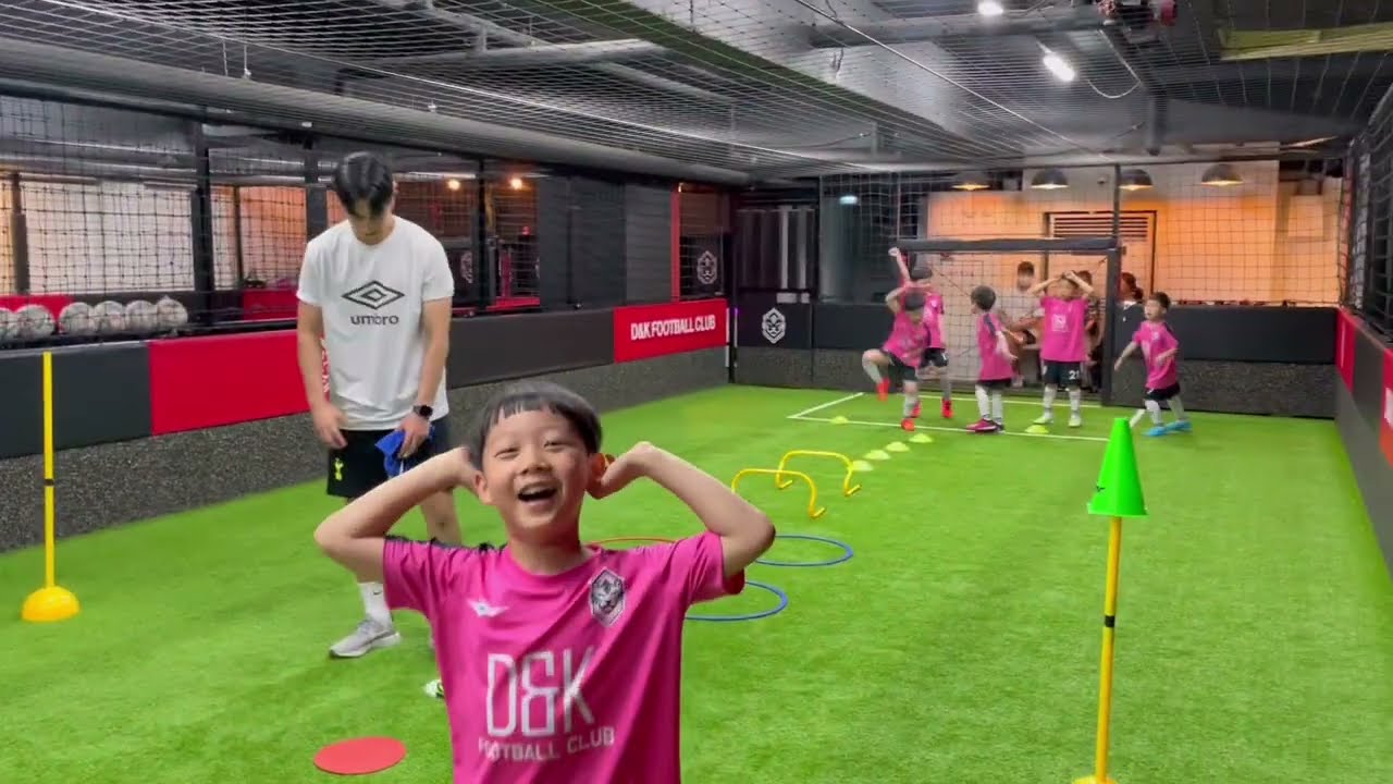 [강남 No.1 D&K 축구교실] 대도초 1학년 수업 영상⚽️🔥