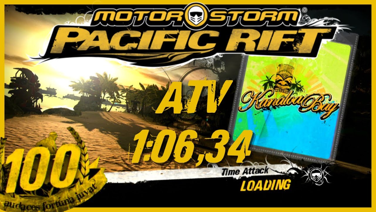 Kanaloa Bay ATV - 1:06,34 (World Record)