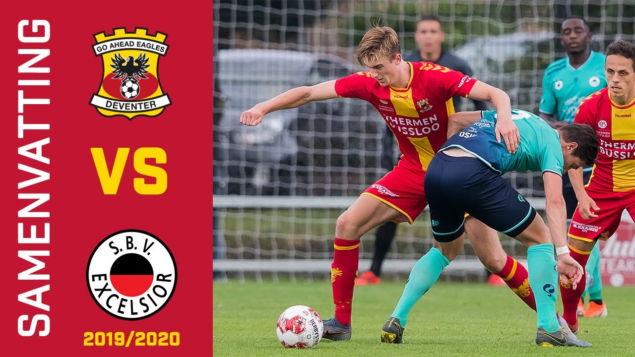 Samenvatting Go Ahead Eagles - Excelsior (voorbereiding 2019/2020)