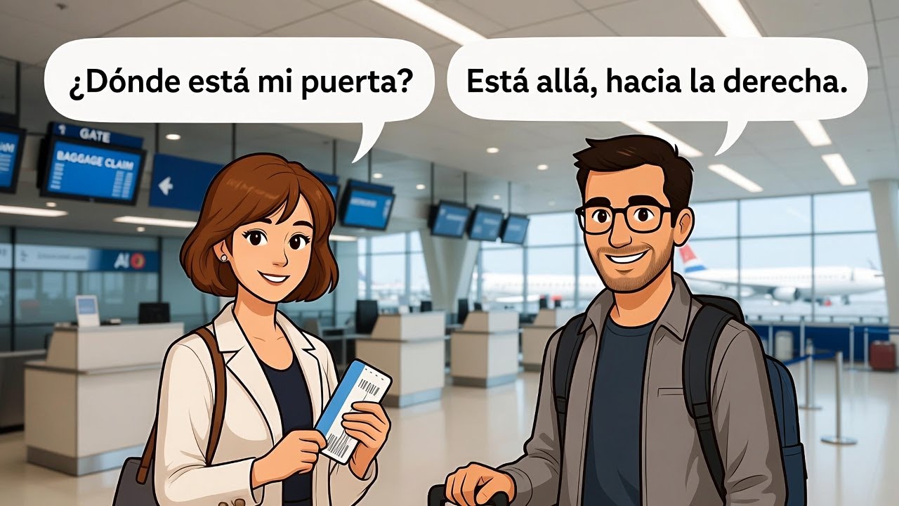 ✅ Basic Spanish Conversation Practice for Beginners | Simple Dialogues for Beginners (A1–A2)