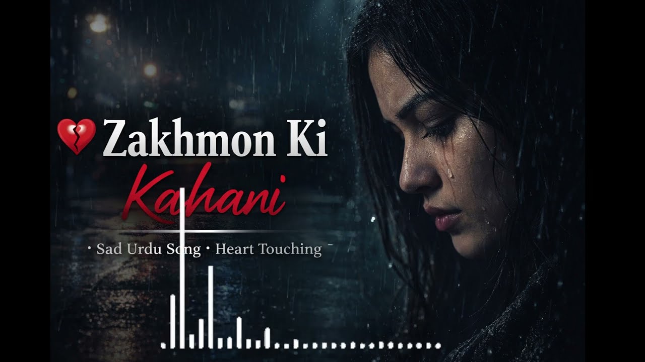 Zakhmon Ki Kahani 💔 | Sad Urdu Song | Heart Touching | Broken Love Song