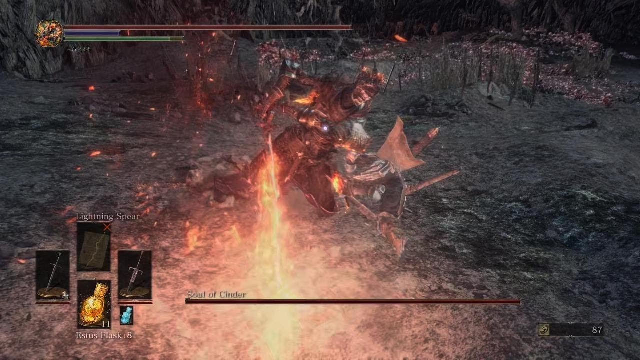 DARK SOULS III Soul of Cinder