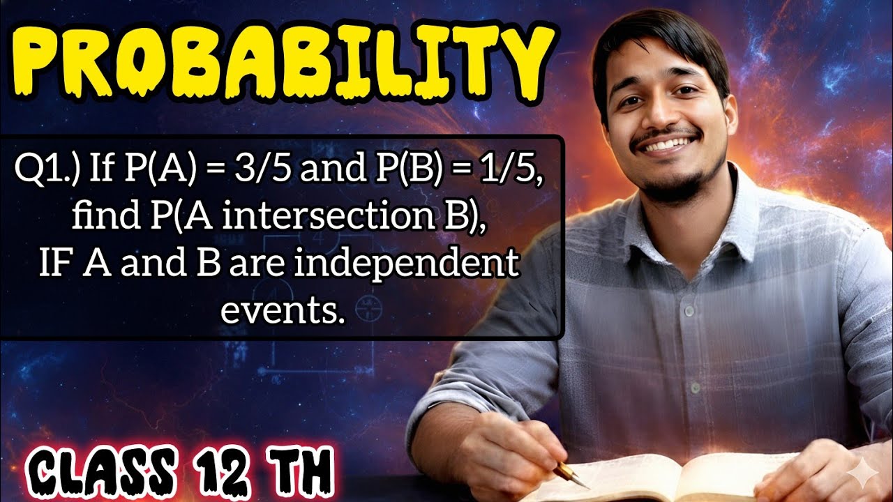 Ex 13.2 class 12 maths q1 | Ex 13.2 q1 class 12 | Question 1 exercise 13.2 Class 12