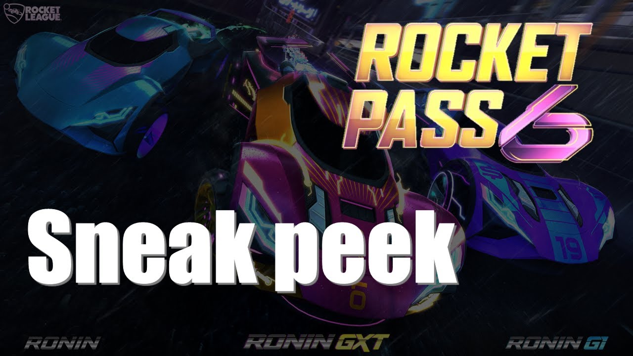 Rocket Pass 6 Preview - all the information you are going to need when it drops