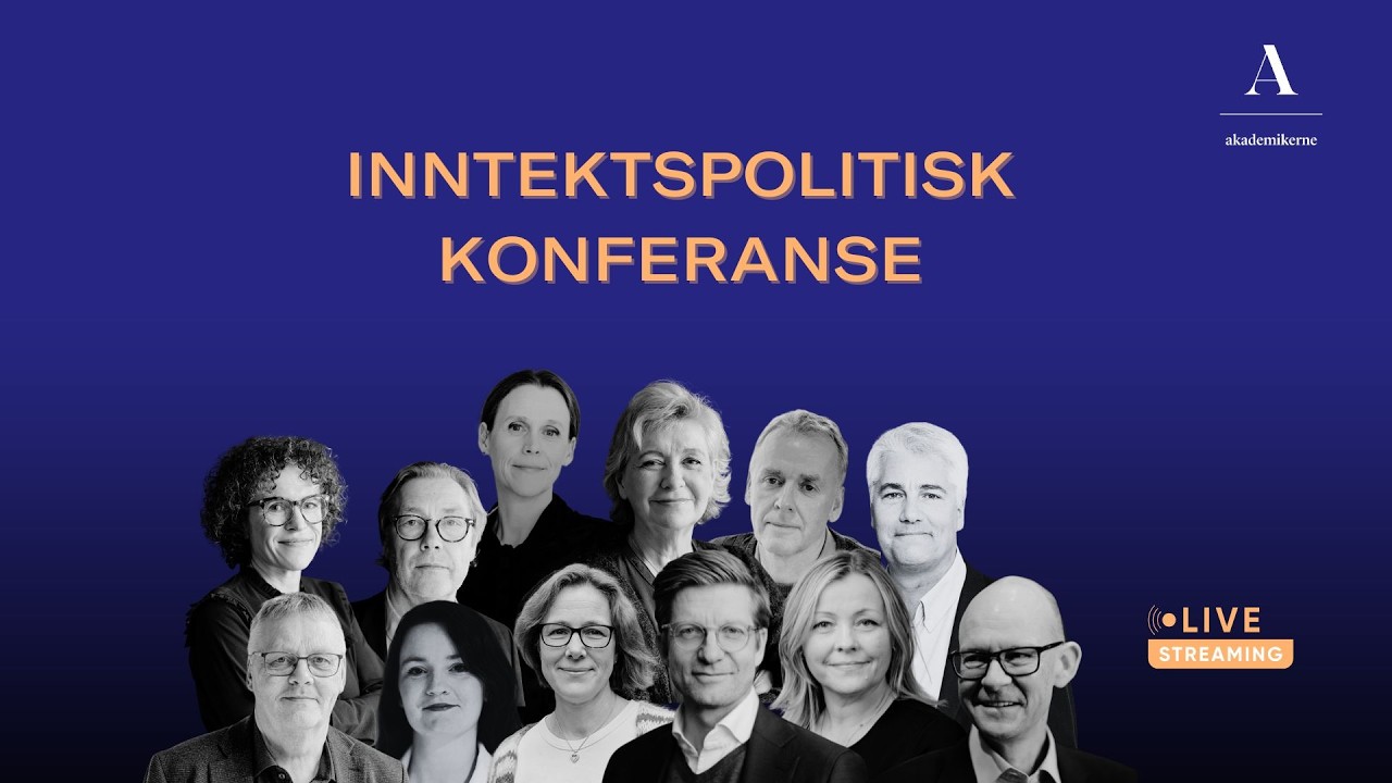 Akademikernes inntektspolitiske konferanse 2026